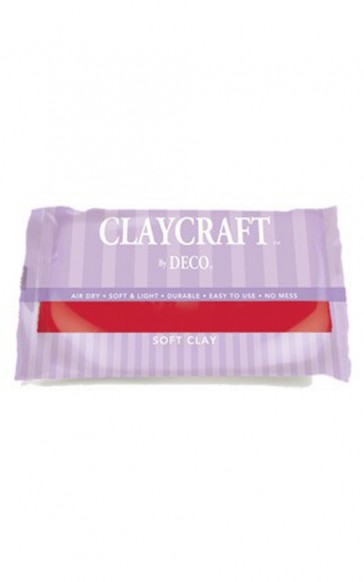 Deco Soft Clay Red