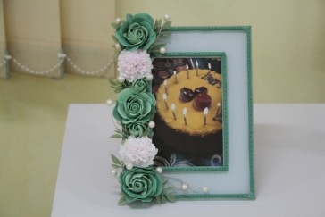 Decorated Photo Frames 01