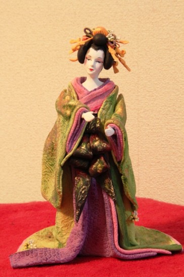 Kimono doll