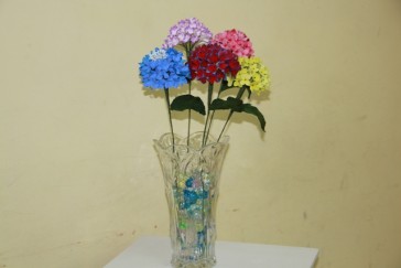 Stemmed Flower for custom designs 05