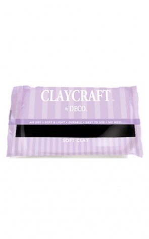 Deco Soft Clay Black