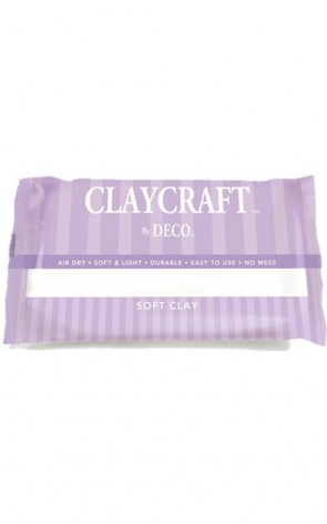 Deco Soft Clay White