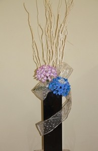 Stemmed Flower for custom designs 07